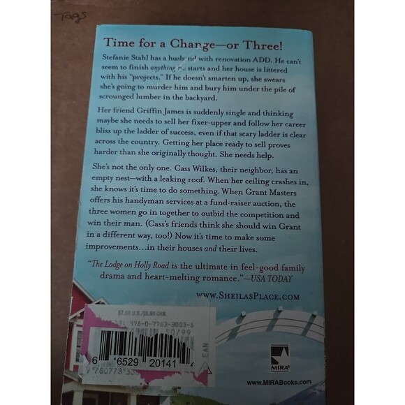 Starting Over on Blackberry Lane by Sheila Roberts Preowned Book Recipes Fiction - Picture 2 of 5